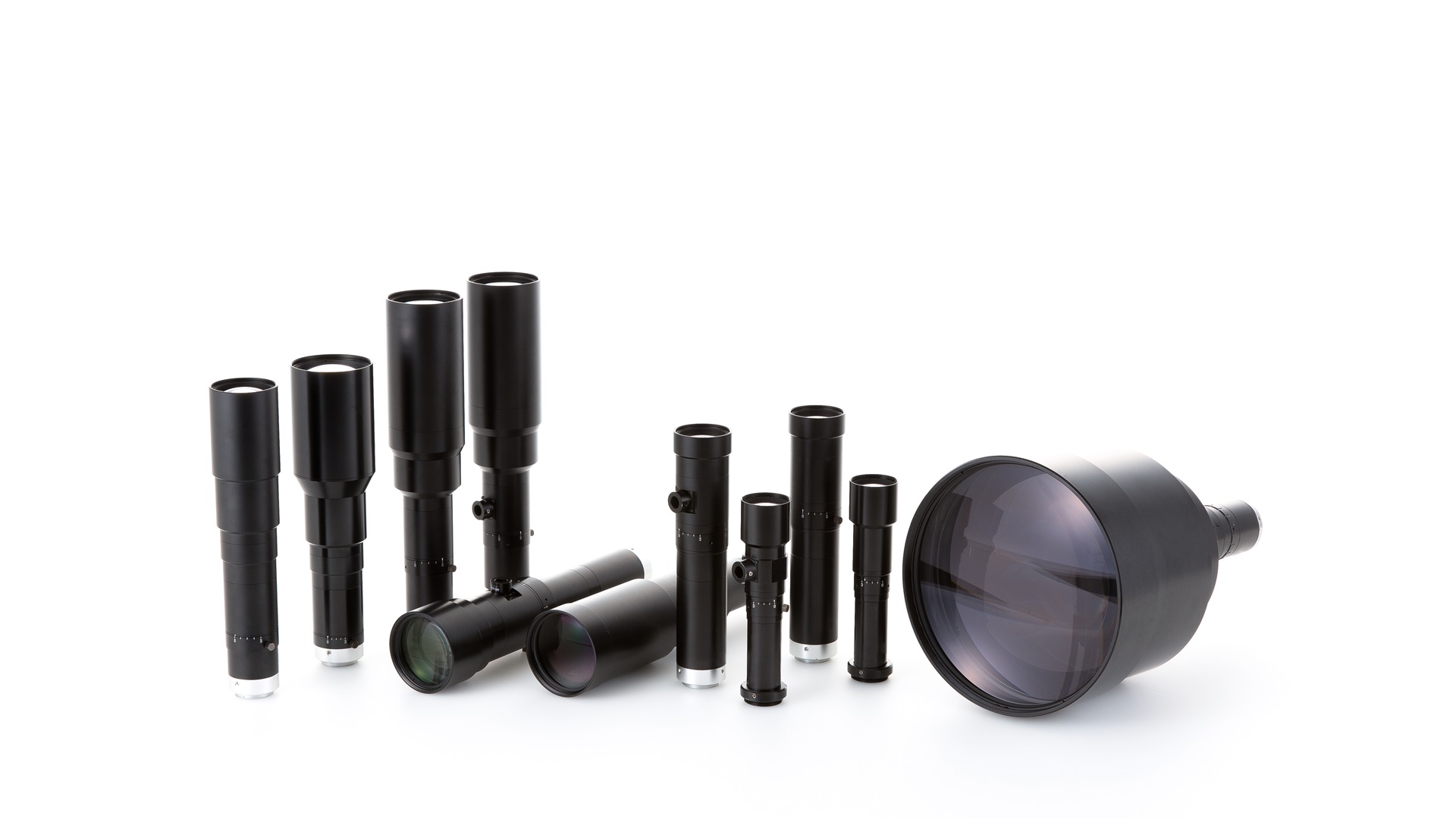 VS-THV系列远心镜头