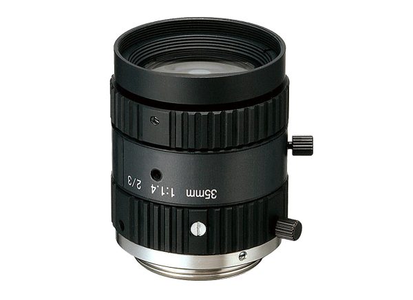 EN-2RT 系列 百万像素定焦镜头，最大支持 2/3” 传感器