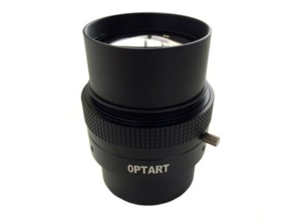 MC16K 系列 微距镜头，适用于 16k 线扫描相机和最大 82 mm 的传感器
