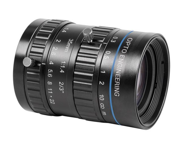 EN5MP 系列 高性价比 5 百万像素定焦镜头最大支持 2/3” 传感器