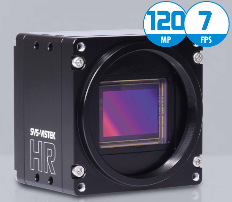 1.2亿像素 SVS hr120MCL