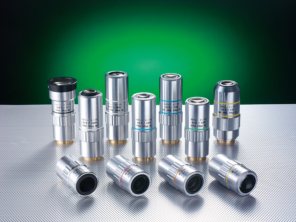 Mitutoyo 三丰物镜 明/暗视场用物镜 可见光物镜 长工作距物镜