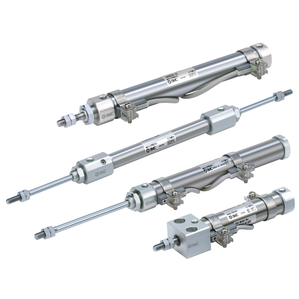 标准型气缸(圆形)  气缸 CJ2/CDJ2