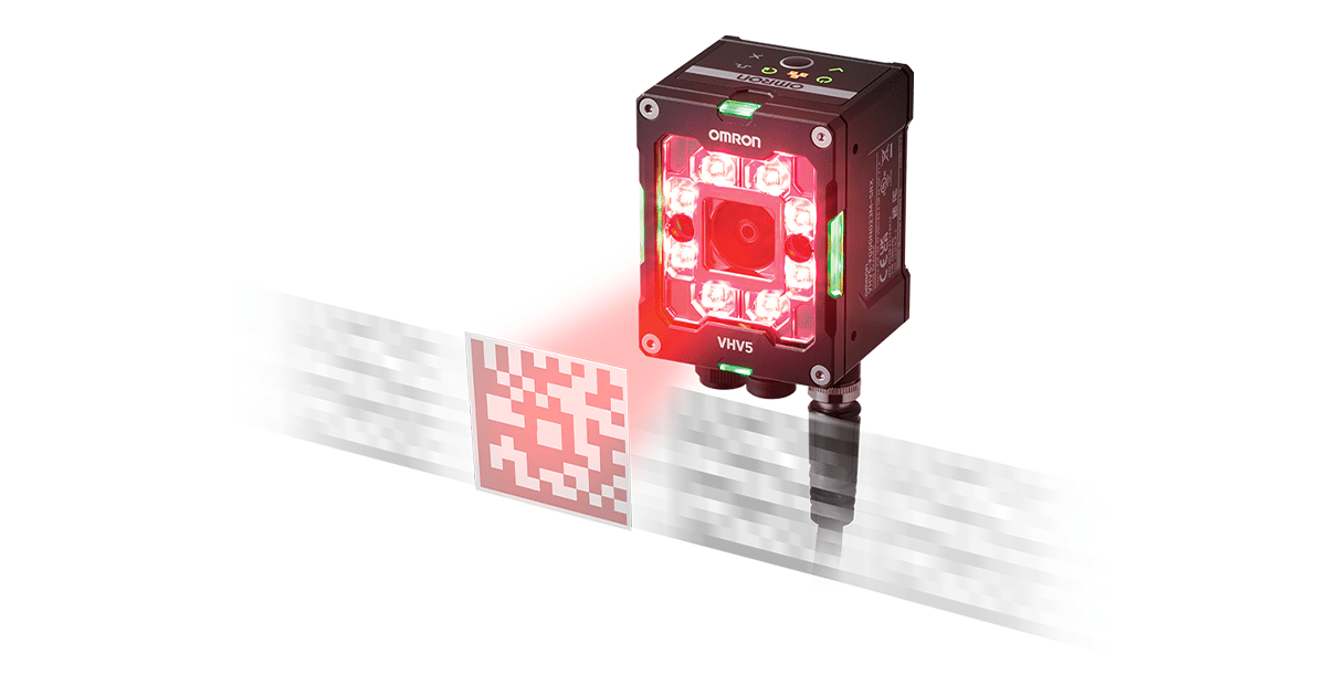 欧姆龙自动对焦高速读码器VHV5-F