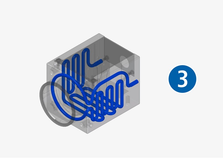 3.带集成冷却管